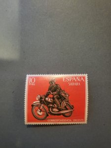 Stamps Spanish Sahara Scott #E2 never hinged