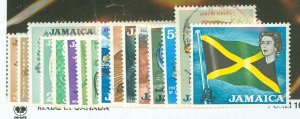 Jamaica #217-232 Unused Single (Complete Set)