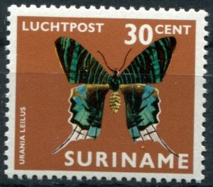 Suriname Sc#C45 MNH, 30c multi, Local Moths and Butterflies (1972)