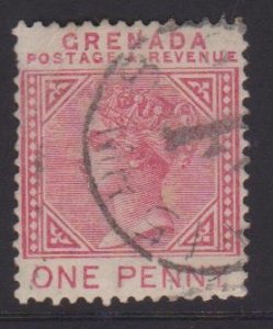 Grenada Sc#30 Used Postmark F