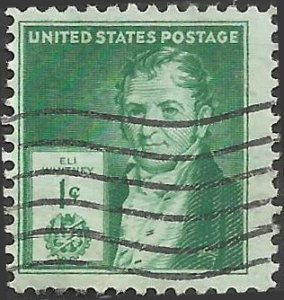 # 889 USED ELI WHITNEY INVENTOR