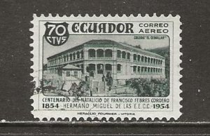 Ecuador Scott catalog # C272 Used