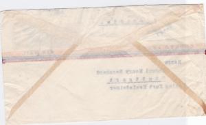 ecuador clipper  airmail  stamps  cover ref r14705