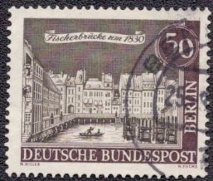 Germany Berlin 9N202 Used