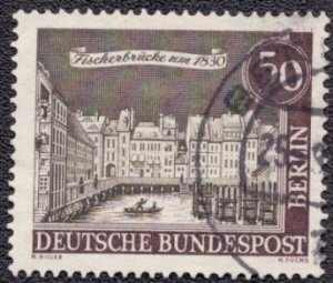 Germany Berlin 9N202 Used