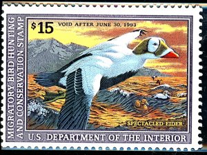 U.S. #RW59 MINT OG NH