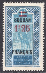 FRENCH SUDAN SCOTT 56