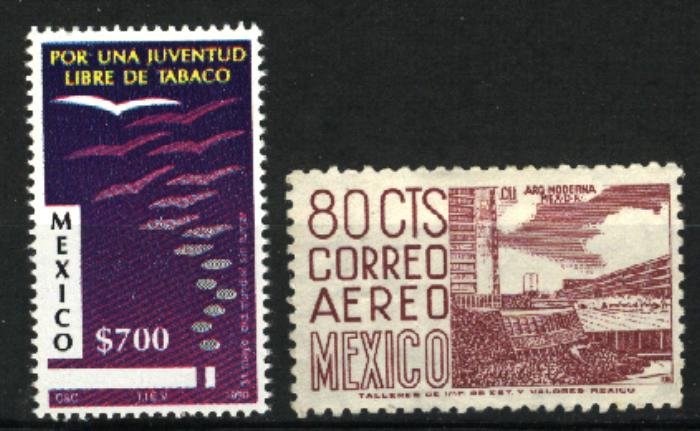 Mexico 650,C194   Mint NH VF PD