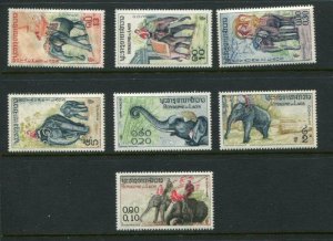 Laos #41-7 Mint