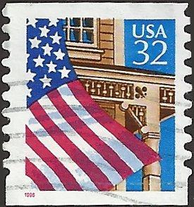 # 2915A USED FLAG OVER PORCH