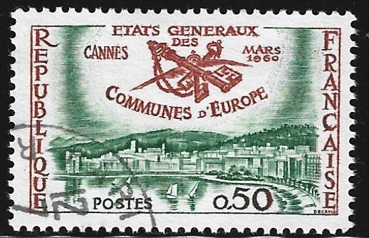 France #956   used       