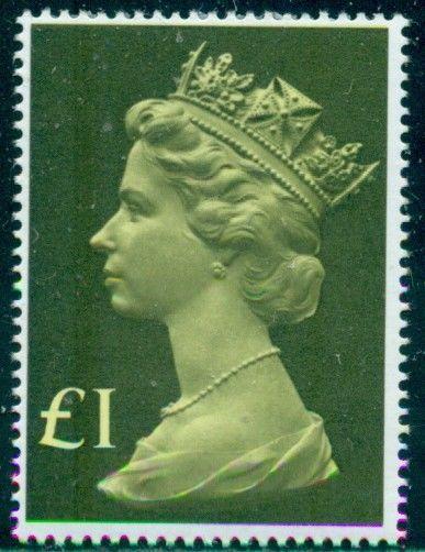 GREAT BRITAIN SG-1026, SCOTT # MH-169, MINT, OG, NH, GREAT PRICE!