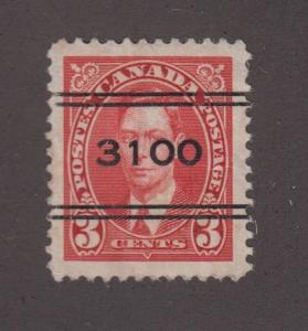 CANADA PRECANCEL HAMILTON 7-233