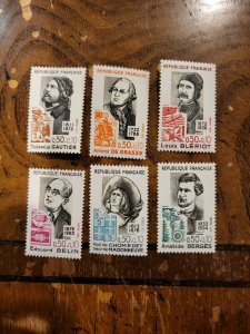 Stamps France Scott #B454-9 nh