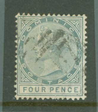 Dominica #22 Used Single (Queen)