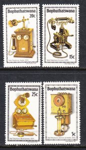 Bophuthatswana 76-79 MNH VF