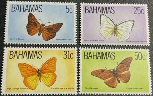 BAHAMAS # 539-542-MINT NEVER/HINGED--COMPLETE SET---1983