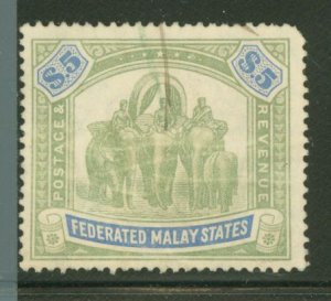 Malaya #36 Used Single