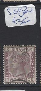 GIBRALTAR (P0504B)  QV  2D  SG 10  VFU 