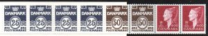 Denmark Sc #1120a MNH Complete Booklet