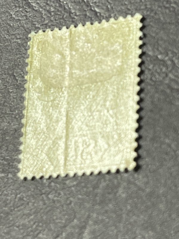 STRAITS SETTLEMENTS # 167c--MINT/HINGED(SLIGHT VERTICAL CREASE)--SINGLE--1912-18