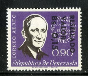 VENEZUELA C874 MNH BIN .55 POLITICAN