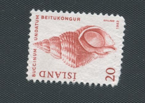 Iceland-Scott's # 552 - Shell - used maybe NG