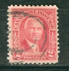 Canal Zone Scott # 106, used