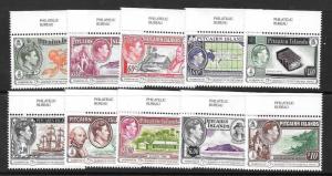 PITCAIRN ISLANDS 2015 ANNIVERSAY DEFINITIVES MNH