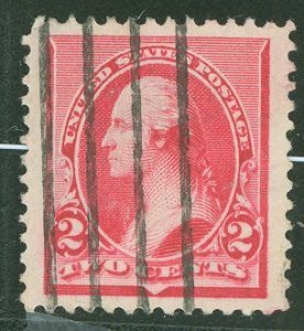 United States #219D Used Single