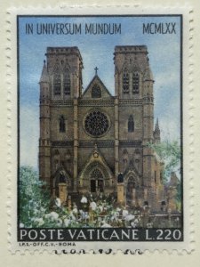 AlexStamps VATICAN CITY #499 VF Mint 