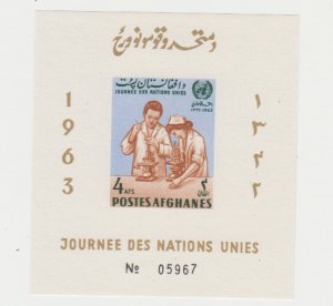 Afghanistan - 1964 - SC 672H - NH - Souvenir sheet