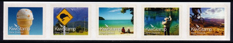 New Zealand 2011 Kiwi Stamp 'Self-adehsive' Complete Mint MNH Set S...