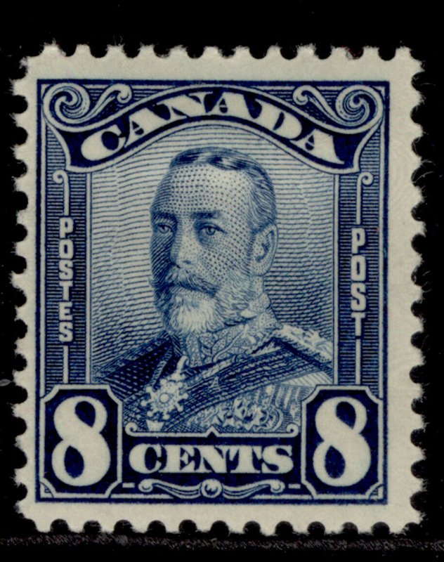 CANADA GV SG280, 8c blue, M MINT.