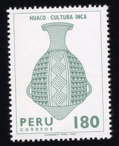 Peru Scott #749 Stamp - Mint NH Single