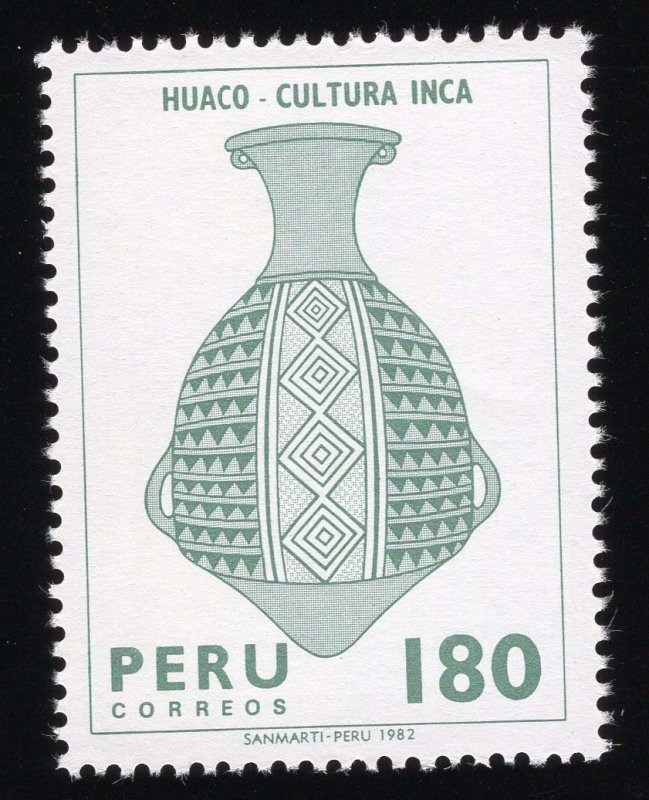 Peru Scott #749 Stamp - Mint NH Single