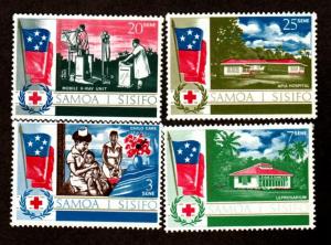 Samoa # 275-278 Mint!