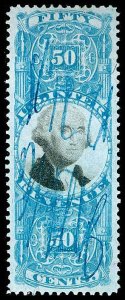 U.S. REV. SECOND ISSUE R115  Used (ID # 83485)