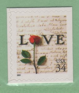 3498 34c Love Single