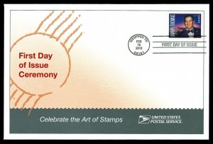 Scott 4628 Forever Danny Thomas First Day Cover with Ceremony Program Insert