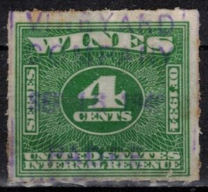 USA - Revenues - Wines - Scott RE91