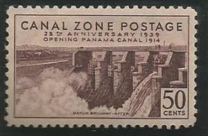 U.S. Scott #135 Canal Zone Stamp - Mint Single