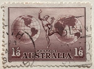 AlexStamps AUSTRALIA #C4 SUPERB Used