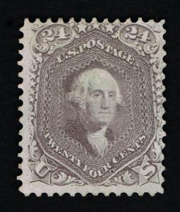 AFFORDABLE GENUINE SCOTT #70a USED 1862 BROWN LILAC PSE CERT APPEARS MINT