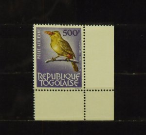 13995   TOGO   # C40   MNH                          CV$ 30.00