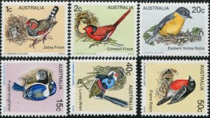 Australia 1979 SG669 Birds set of 6 MNH