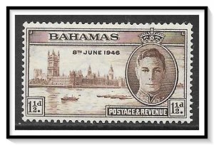 Bahamas #130 Peace Issue MH