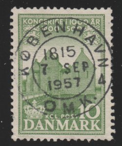 Denmark 347 Manor house, Spottrup 1954