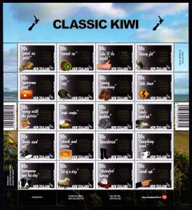 New Zealand 2007 Classic Kiwi Mint MNH Miniature Sheet SC 2144