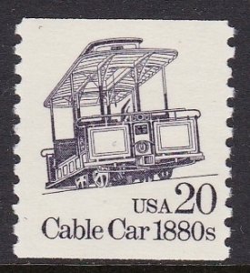2263 Cable Car Coil MNH